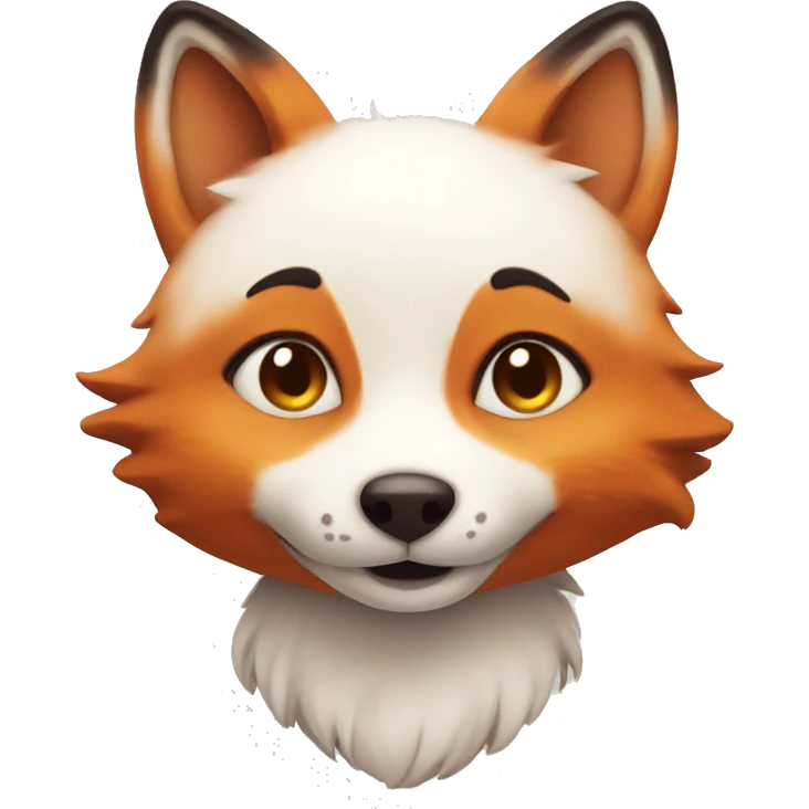 cute fox  emoji