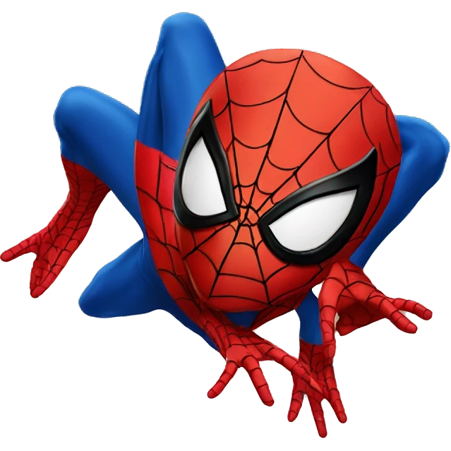 Spider man  emoji