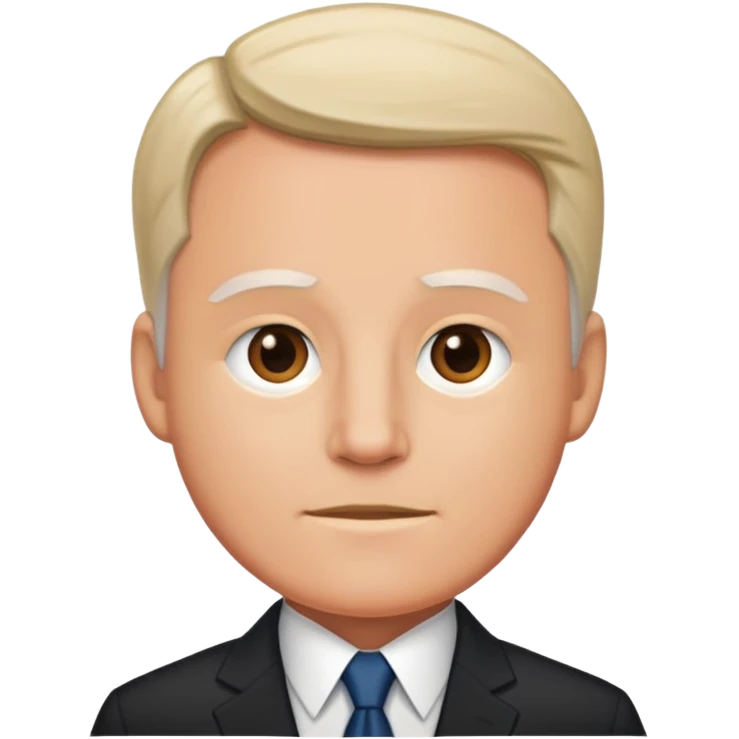 Keith Kellogg in suit emoji