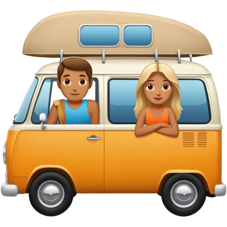 Van life 2 people emoji