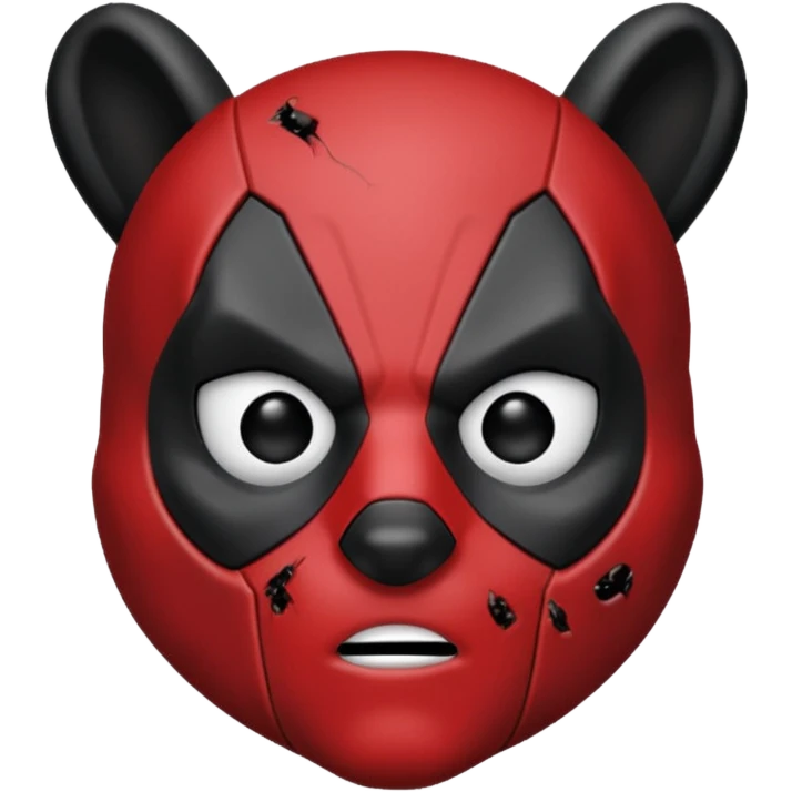dogpool from Deadpool & Wolverine movie emoji