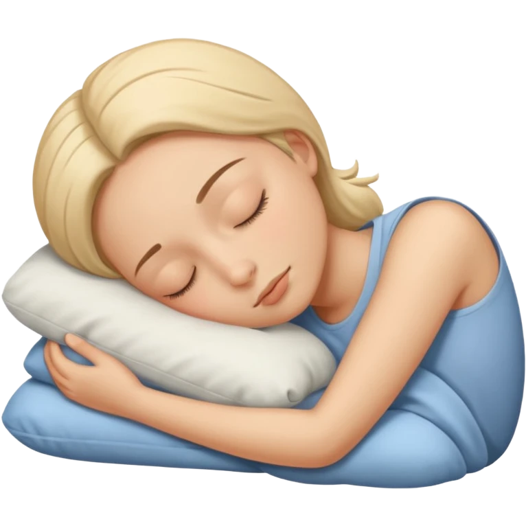 He is fast asleep emoji