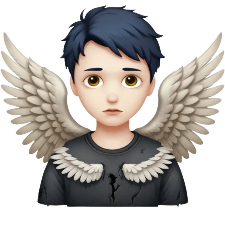 Fallen Angel emoji