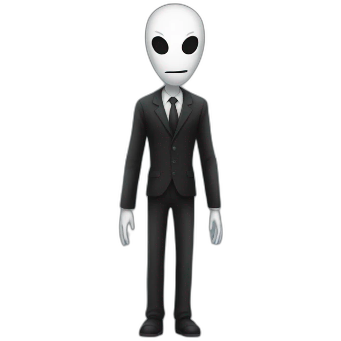 Slenderman emoji