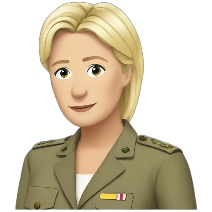 Marine le Pen emoji