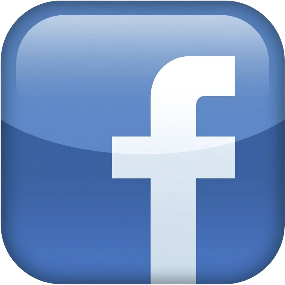 blue Facebook verification badge emoji