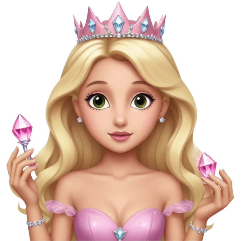 wicked glinda ariana grande emoji