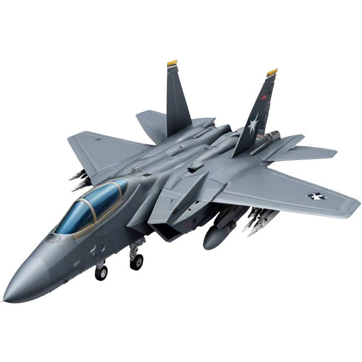 F-14 Tomcat - Grumman (Model Year: 2020) (stealth grey) emoji