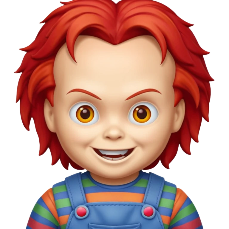 Un emojin de chuky emoji
