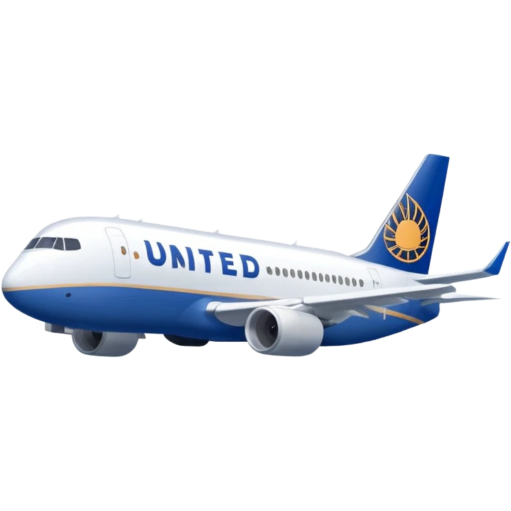 united airlines emoji