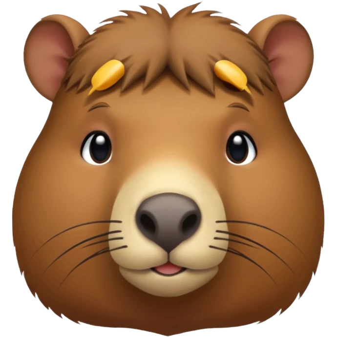 Capybara emoji