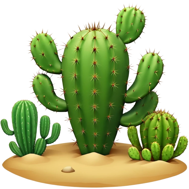Cactus emoji