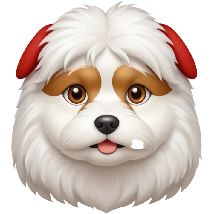 Bichon maltes emoji