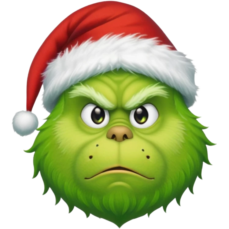 Grinch emoji