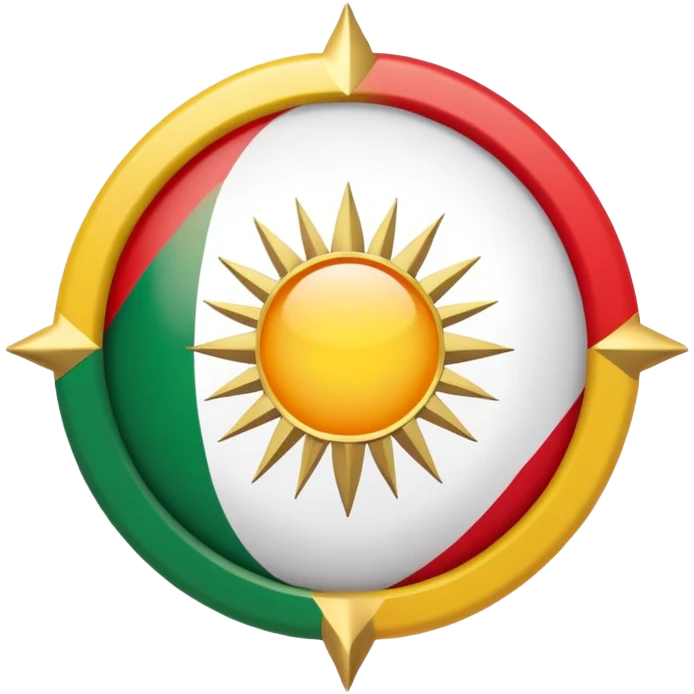 Kurdistan flag  emoji