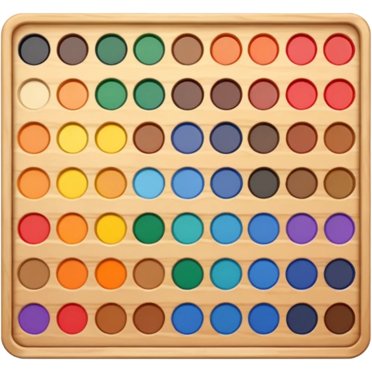 Paint Palettes emoji