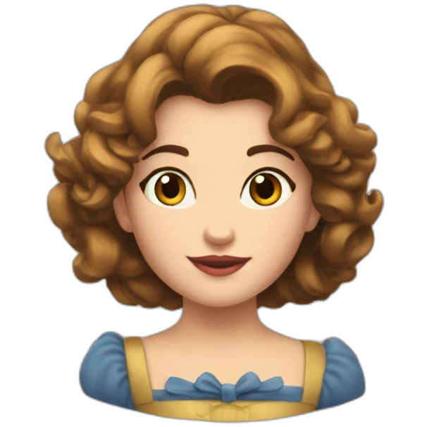 Belle et la bate emoji