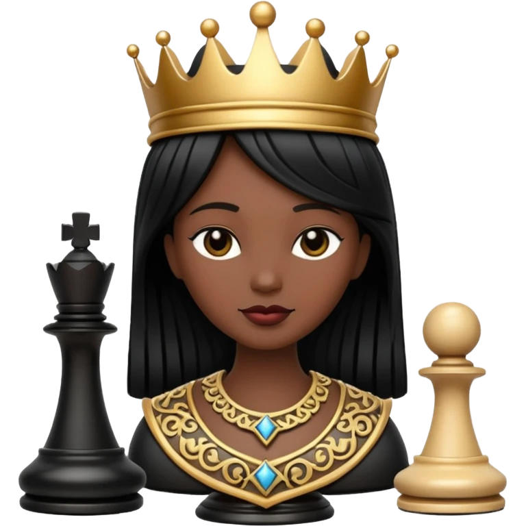 chess queen emoji