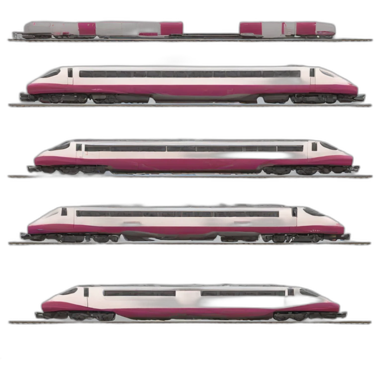 thalys train emoji