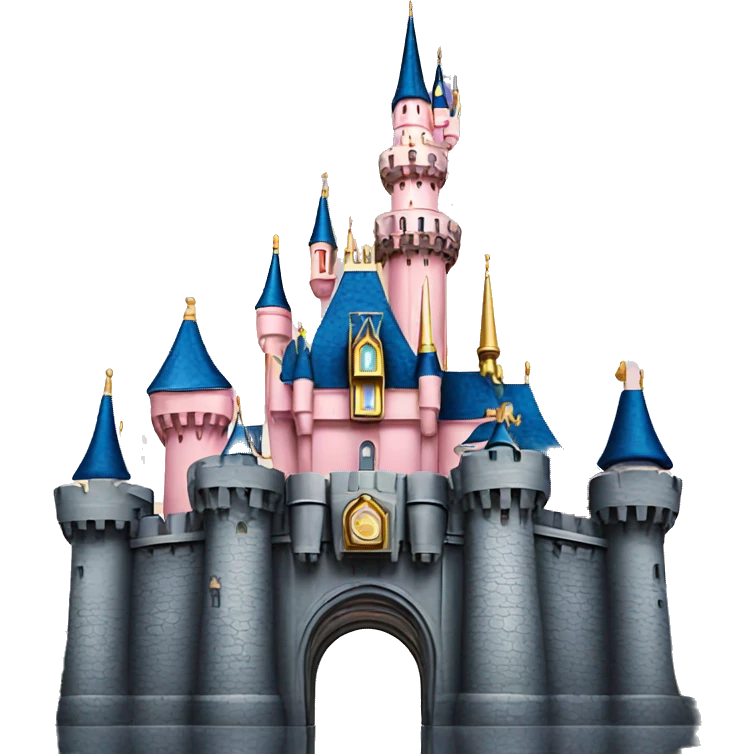 Disneyland castle emoji