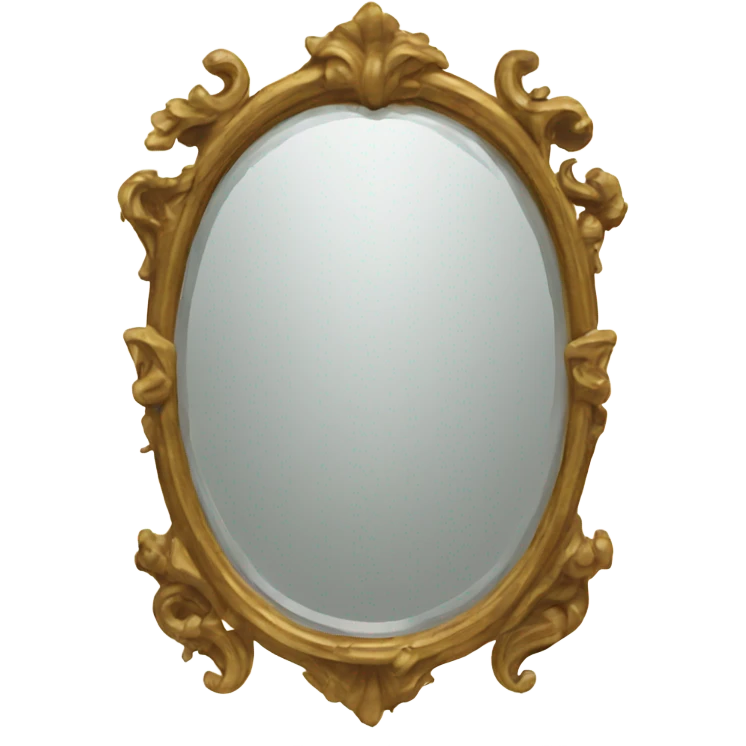 antique mirror emoji