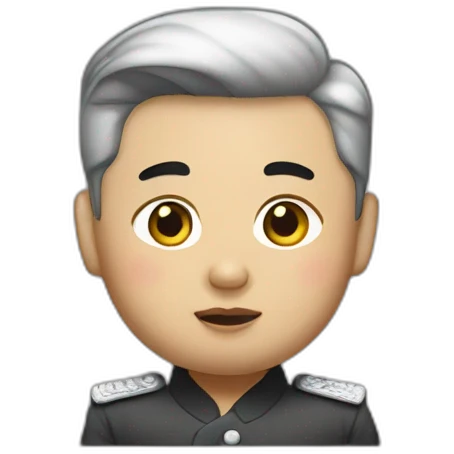 Kim jung un emoji