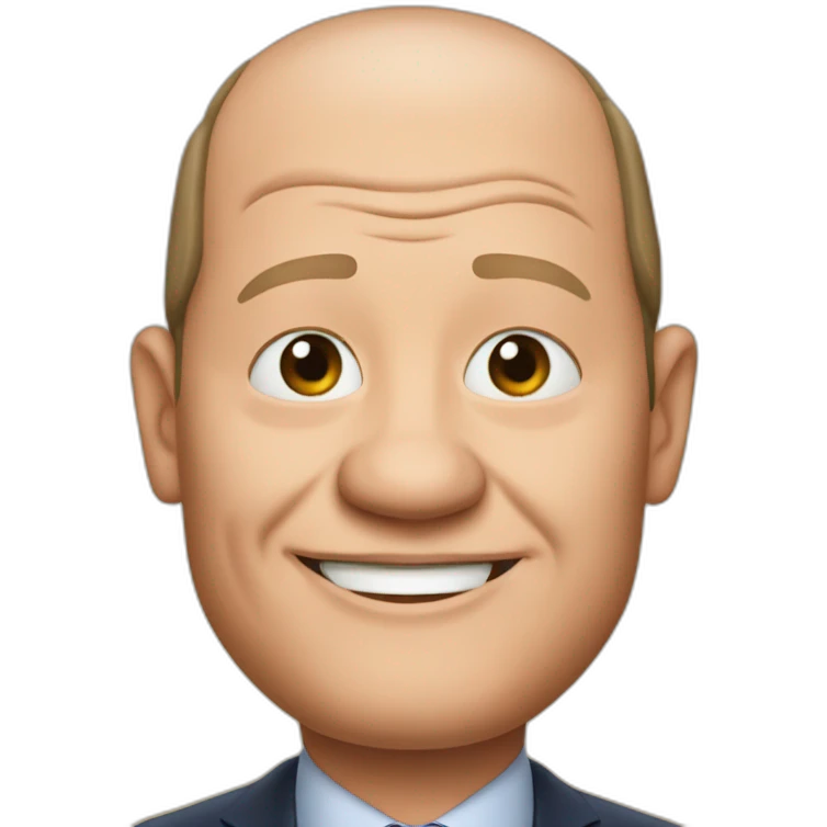 olaf scholz emoji