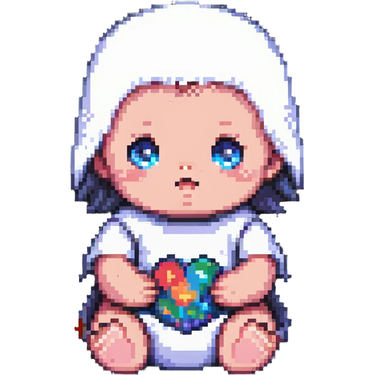 cute baby emoji