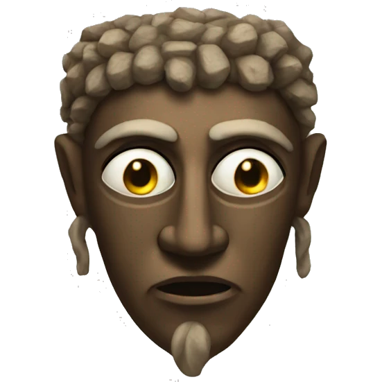 ancient god mask emoji