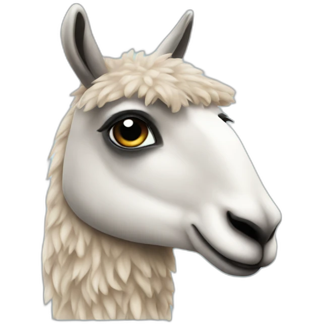 Lama emoji