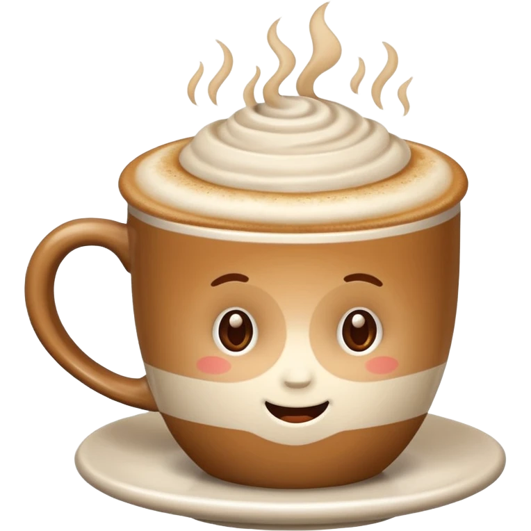 Cappuccino  emoji
