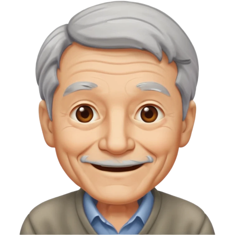 old man emoji