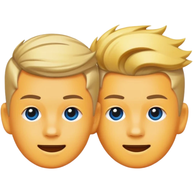 Marcus and martinus logo as an emoji emoji