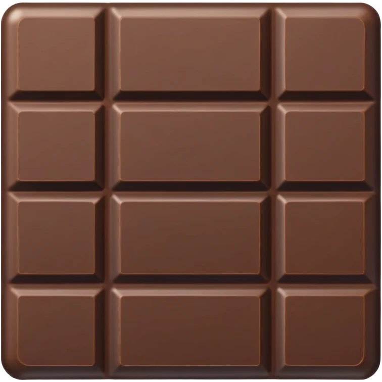 Chocolate bar  emoji