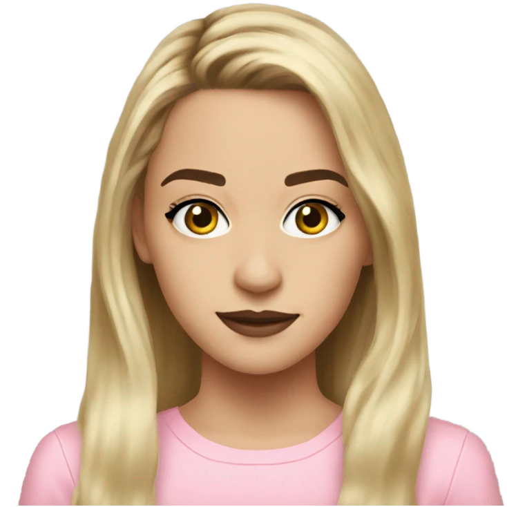 Mikey Madison actress realistic emoji