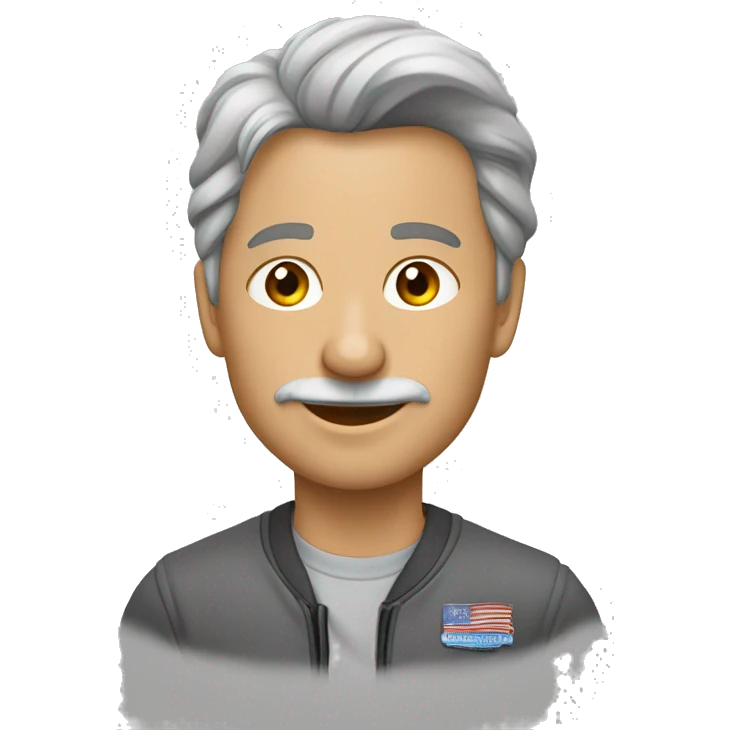 девушка с длинными волосами и серыми глазами emoji