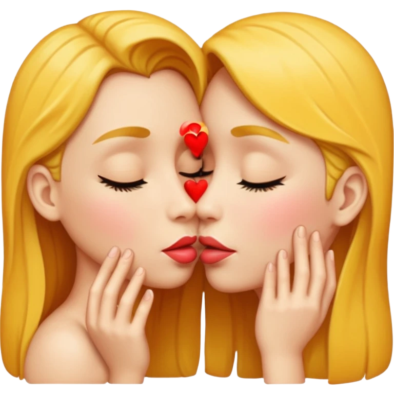 Kiss emoji