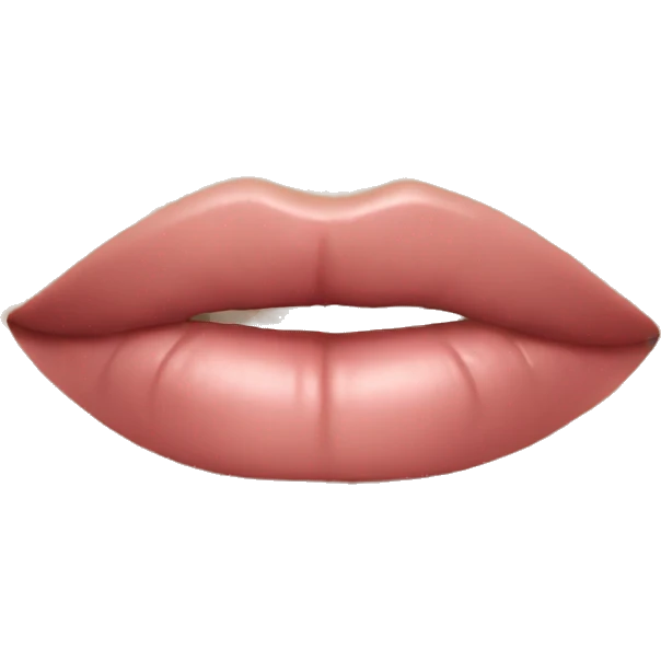 Lip filler emoji