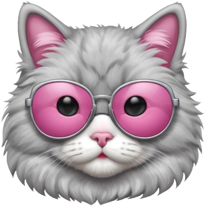 Cat wearing sunglasses emoji