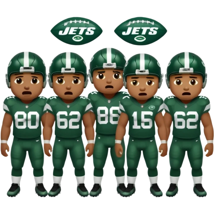 New York Jets being cry babies  emoji