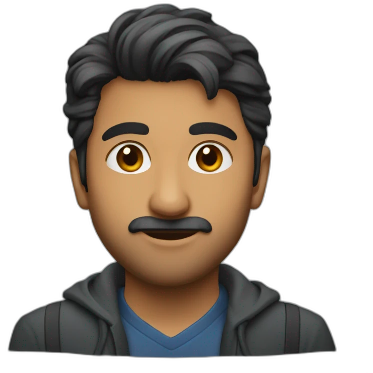 Arun Maini emoji