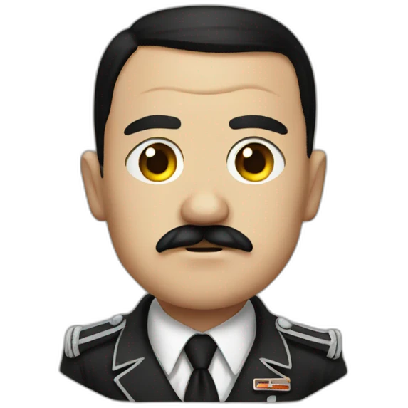 Hitler emoji