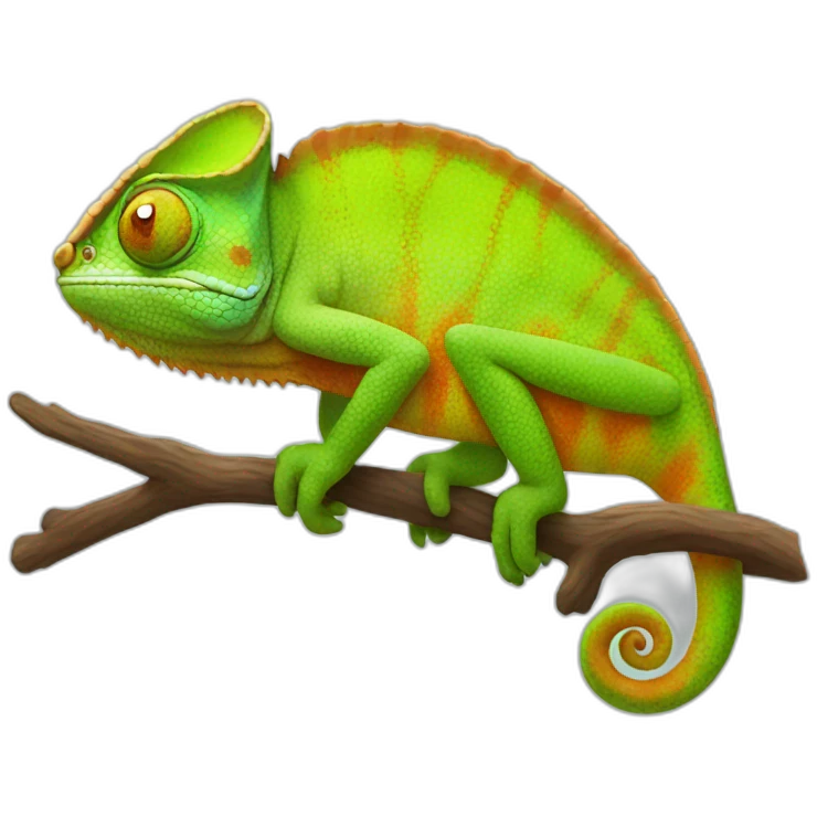chameleon emoji