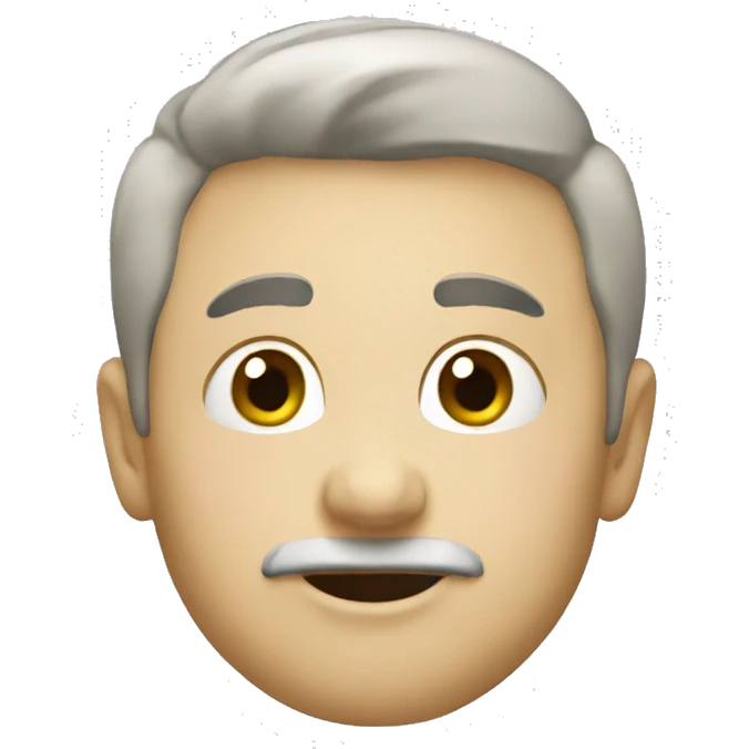White Mini emoji