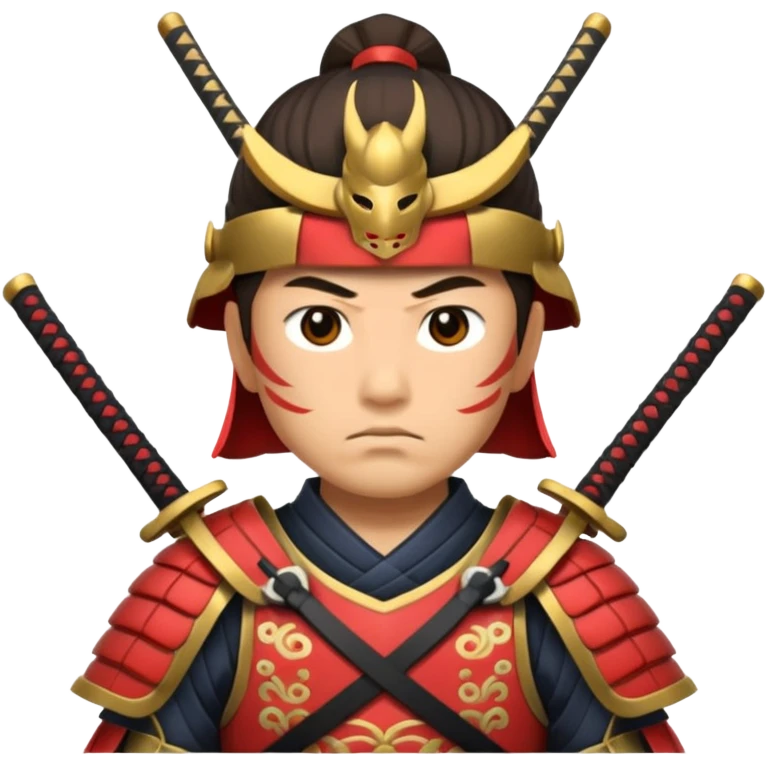 japaneses warrior emoji