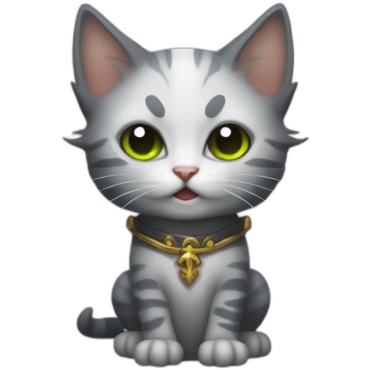 kitten necromancer emoji