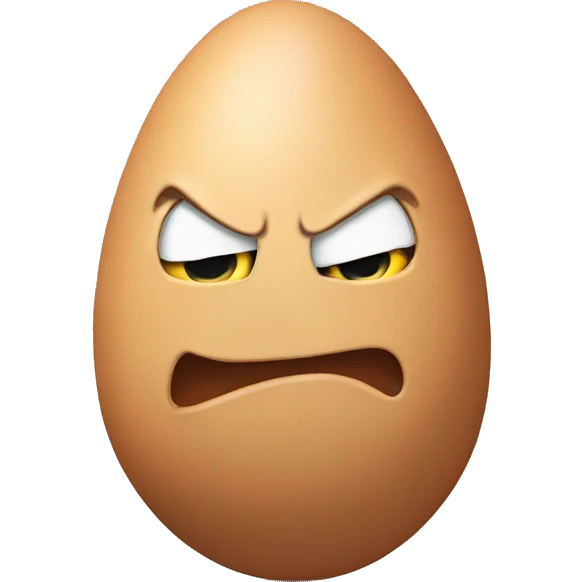 muscle egg emoji