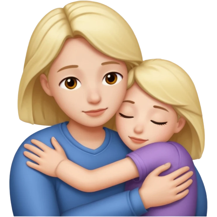 Snuggles  emoji