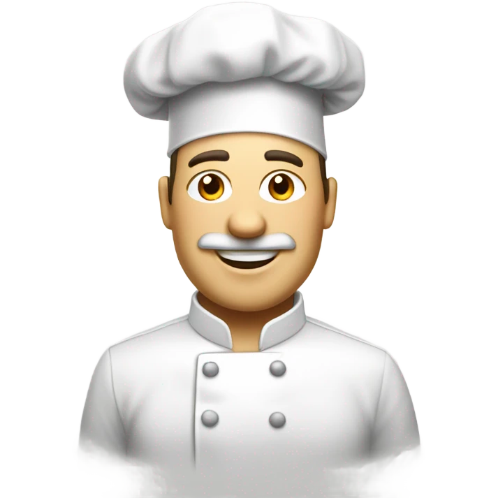 chef's hat emoji