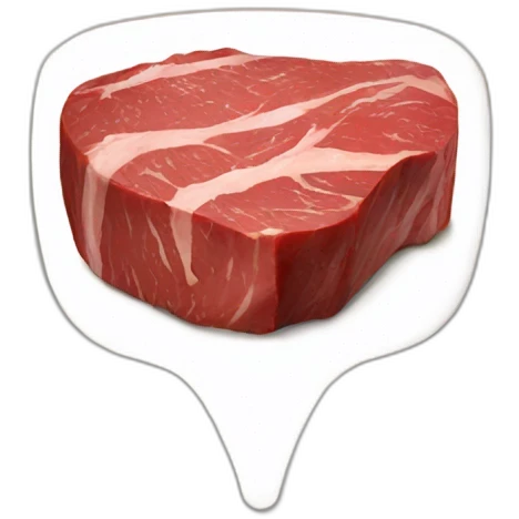 Steak emoji